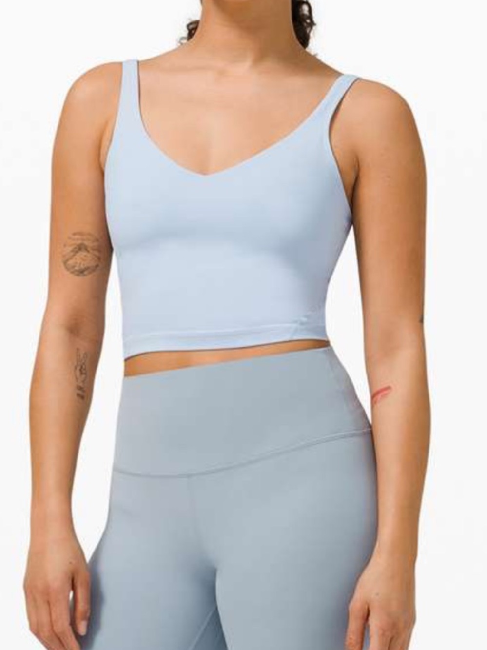Lululemon Align Tank Blue Linen